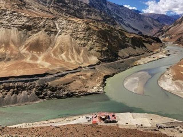 The 1960 Indus Waters agreement between India and Pakistan has famously survived at least two wars and numerous clashes and diplomatic crises. (HT File Photo) The 1960 Indus Waters agreement between India and Pakistan has famously survived at least two wars and numerous clashes and diplomatic crises. (HT File Photo)