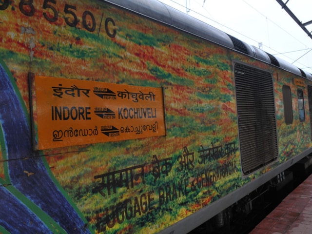 High-speed trains such as Rajdhani, Shatabdi have LHB coaches and run on the same tracks but have never met with accidents.(HT File)