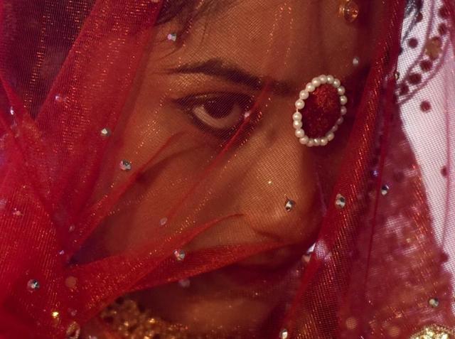 A veil thought out move. (KUNAL PATIL/HT PHOTO) A veil thought out move. (KUNAL PATIL/HT PHOTO)