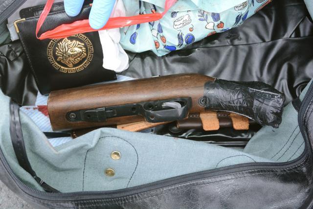 West Yorkshire Police photo shows a gun that was presented in evidence during the trial of Thomas Mair found guilty of the murder of Jo Cox. (AP) West Yorkshire Police photo shows a gun that was presented in evidence during the trial of Thomas Mair found guilty of the murder of Jo Cox. (AP)