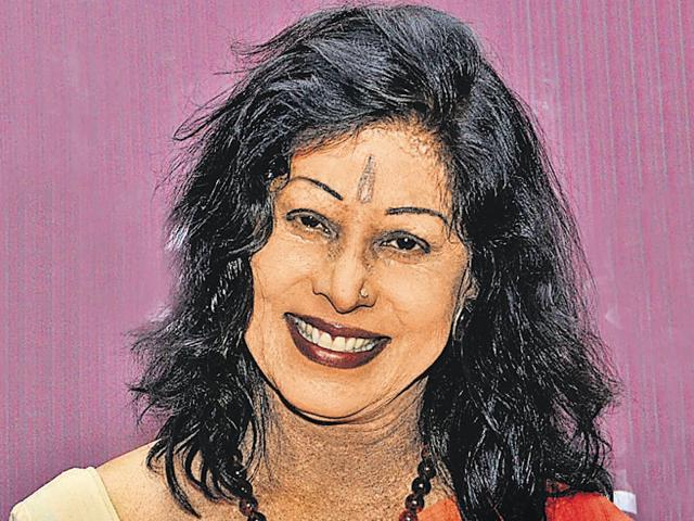 Kathak guru Shovana Narayan.(Keshav Singh/HT Photo) Kathak guru Shovana Narayan.(Keshav Singh/HT Photo)