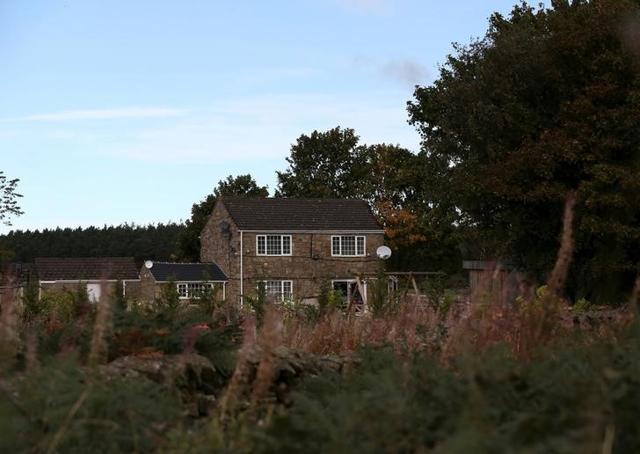 An exterior view of Simon Dowsons home in Consett (Reuters) An exterior view of Simon Dowsons home in Consett (Reuters)