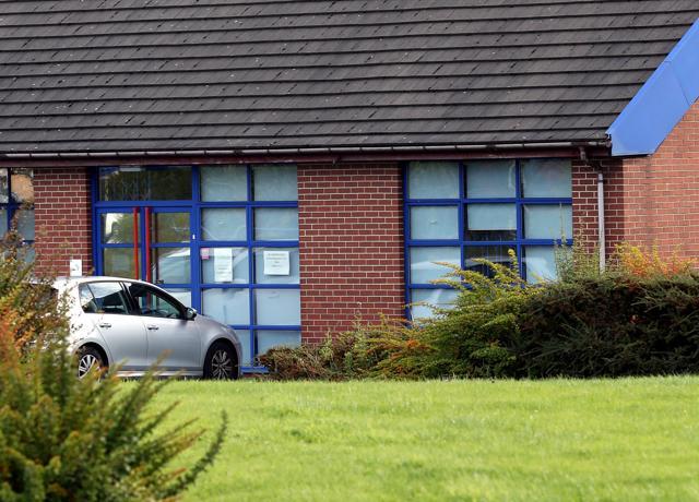 Exterior view of Simon Dowsons office (Reuters) Exterior view of Simon Dowsons office (Reuters)