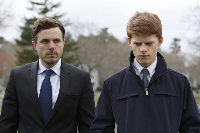 In this image released by Roadside Attractions, Casey Affleck, left, and Lucas Hedges appear in a scene from Manchester By The Sea. The film was nominated for a Film Independent Spirit Award for best feature. (AP) In this image released by Roadside Attractions, Casey Affleck, left, and Lucas Hedges appear in a scene from Manchester By The Sea. The film was nominated for a Film Independent Spirit Award for best feature. (AP)
