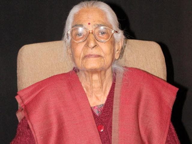 Vimla Sood(HT Photo) Vimla Sood(HT Photo)