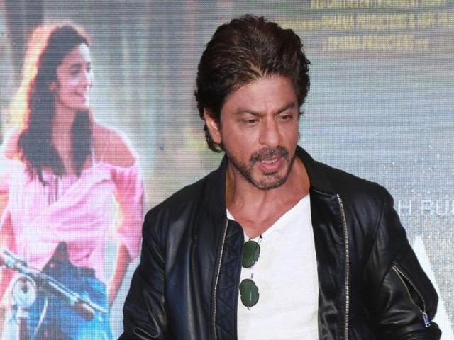 Actor Shah Rukh Khan addresses a press conference ahead of the release of his new film Dear Zindagi. (IANS)