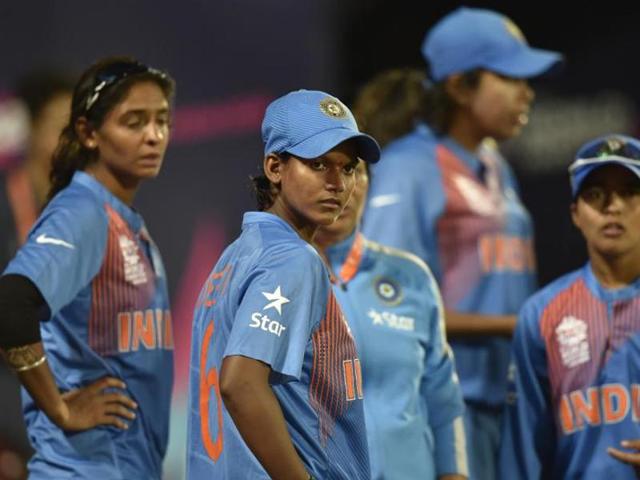 Indian women’s team skipped all their three matches against Pakistan in the ICC women’s championship competition in August 2016.(Hindustan Times)