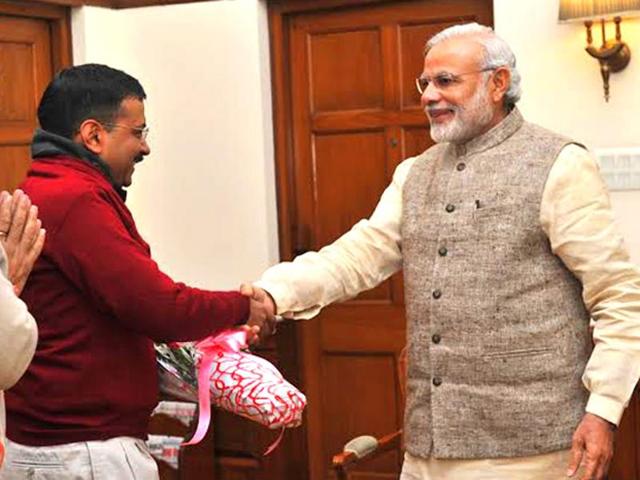 Another round of tug-of-war between the Delhi government and Centre is likely after the recent reshuffle.(PMO Twitter account/file photo) Another round of tug-of-war between the Delhi government and Centre is likely after the recent reshuffle.(PMO Twitter account/file photo)