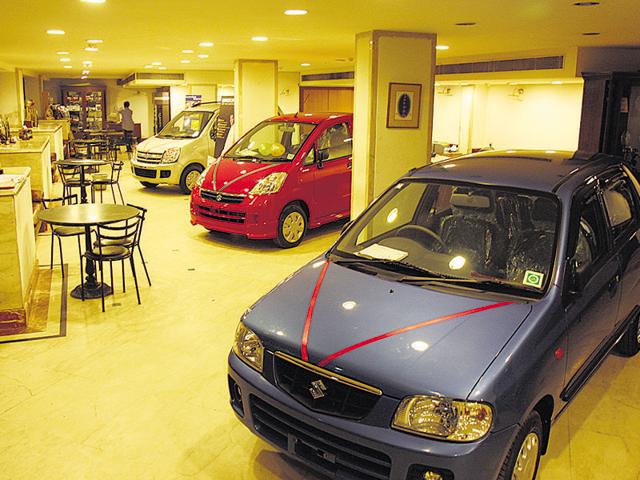 Maruti holds 45% market share in India.(Hindustan Times) Maruti holds 45% market share in India.(Hindustan Times)