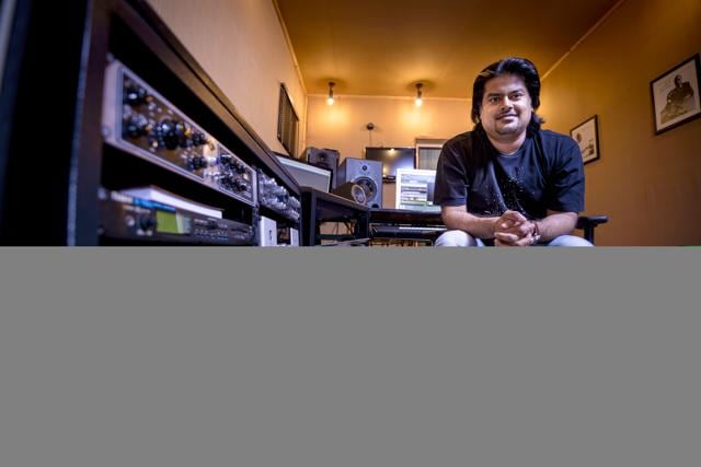 Cerejo says that the score of Kahaani 2 is an edgy hybrid with a lot of percussive and synth-oriented elements. (Kaustubh Joshi)