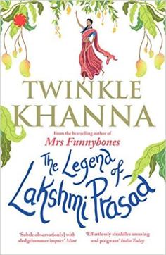 The book cover of The Legend of Lakshmi Prasad