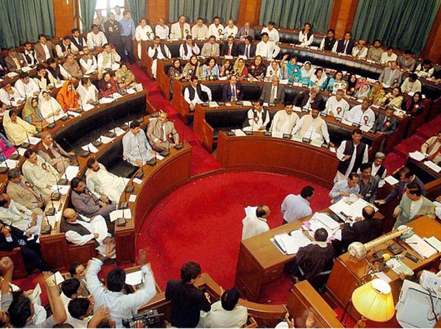 File photo of Pakistani legislator Nand Kumar Goklani, who tabled the Sindh Criminal Law (Protection of Minorities) bill in the Sindh assembly to prevent forced religious conversions.(Facebook) File photo of Pakistani legislator Nand Kumar Goklani, who tabled the Sindh Criminal Law (Protection of Minorities) bill in the Sindh assembly to prevent forced religious conversions.(Facebook)