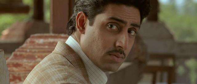 Abhishek Bachchan in a still from Guru. Abhishek Bachchan in a still from Guru.