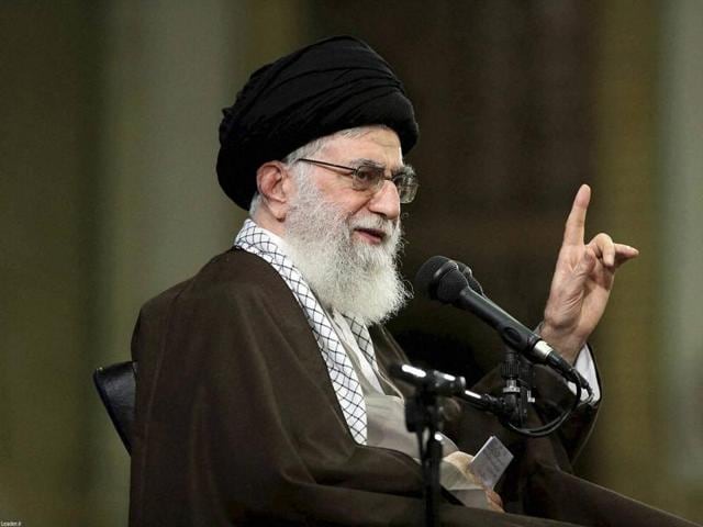 Iran’s top leader has warned that renewal of a decades-old sanction on his country will lead to reaction by Tehran. (Reuters File Photo) Iran’s top leader has warned that renewal of a decades-old sanction on his country will lead to reaction by Tehran. (Reuters File Photo)