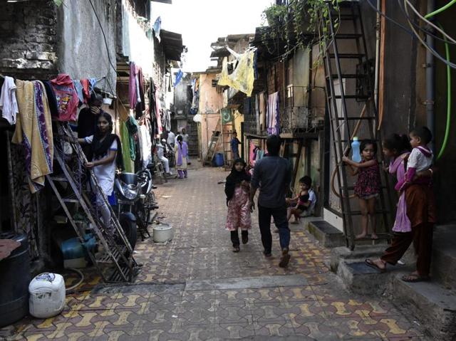 The washing area was developed during the British Raj with 731 washing pans and flogging stones. (KUNAL PATIL/HT PHOTO) 
