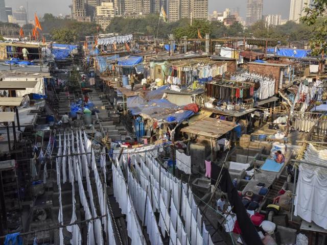 The entire area will soon house skyscrapers. (KUNAL PATIL/HT PHOTO) 