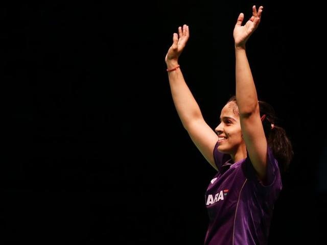 Saina Nehwal stayed on course for a semi-final showdown against PV Sindhu in the Hong Kong Open. (Getty Images) Saina Nehwal stayed on course for a semi-final showdown against PV Sindhu in the Hong Kong Open. (Getty Images)