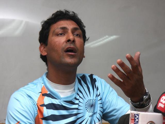 Harendra Singh has said that the Indian team is targeting a podium finish in the upcoming Junior Men’s Hockey World Cup. (Hindustan Times) Harendra Singh has said that the Indian team is targeting a podium finish in the upcoming Junior Men’s Hockey World Cup. (Hindustan Times)