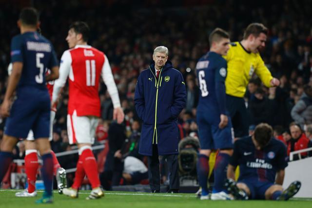 Arsenal manager Arsene Wenger admits that the team did not finish the job well in the UEFA Champions League encounter against Paris Saint-Germain. (AFP) Arsenal manager Arsene Wenger admits that the team did not finish the job well in the UEFA Champions League encounter against Paris Saint-Germain. (AFP)