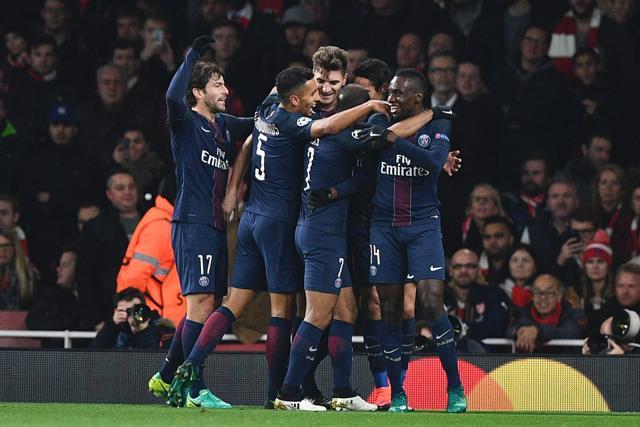 Paris Saint-Germain topped Group A due to superior away goals. (AFP) Paris Saint-Germain topped Group A due to superior away goals. (AFP)