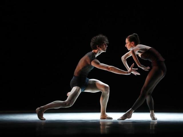 Bella Figura is a one-act ballet. (AFP) Bella Figura is a one-act ballet. (AFP)