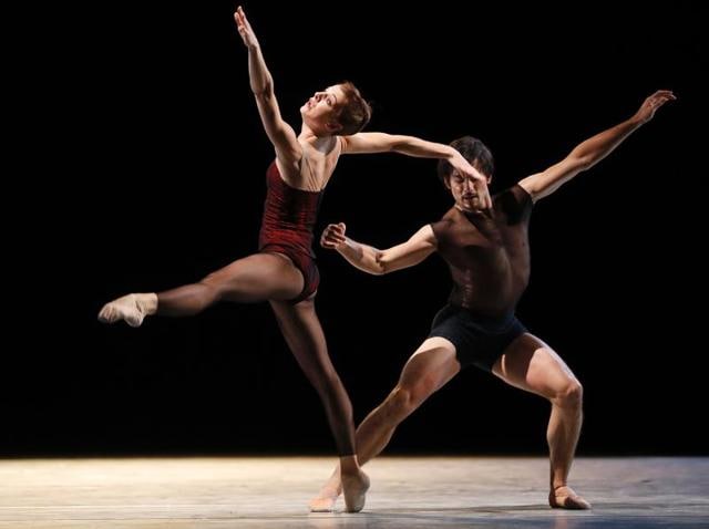 It was first presented in 1995 by Nederlands Dans Theater. (AFP) It was first presented in 1995 by Nederlands Dans Theater. (AFP)
