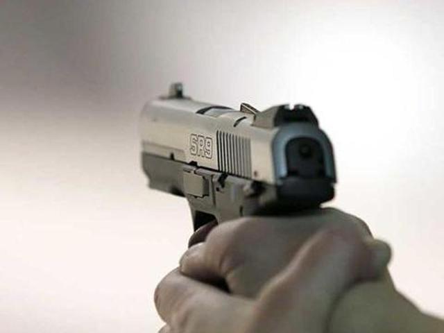 The gangster was arrested after a gunbattle with police. (File Photo/For Representational Purpose Only) The gangster was arrested after a gunbattle with police. (File Photo/For Representational Purpose Only)