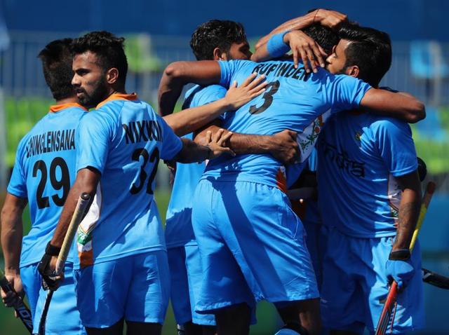 Drag flicker Rupinder Pal Singh gave India the lead by converting a penalty corner. (Getty Images) Drag flicker Rupinder Pal Singh gave India the lead by converting a penalty corner. (Getty Images)