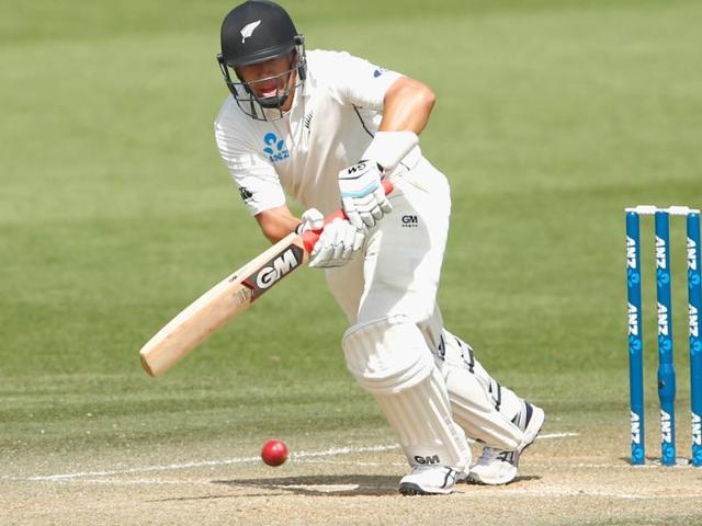 Ross Taylor has been plagued by a growth in his left eye that has hampered his vision.(Getty Images)