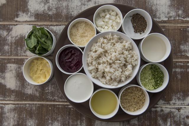 Ingredients for beetroot risotto (Photo: Aalok Soni/HT)