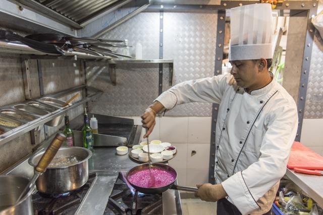 Chef Biren Hore (Photo: Aalok Soni/HT)