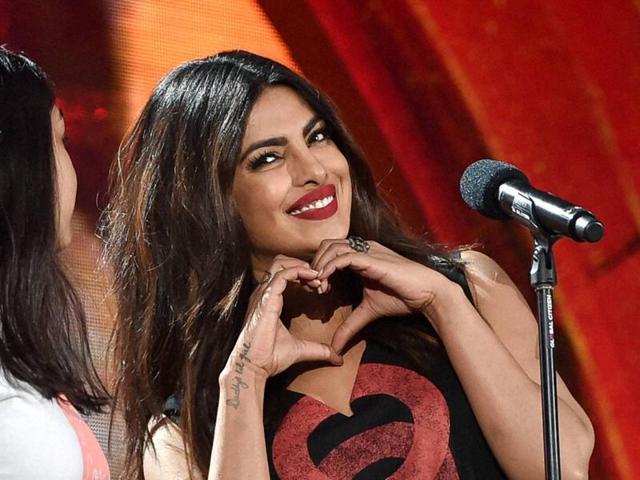 Priyanka Chopra also said that whatever she has achieved is due to her own hard work, “without the help and support of anybody else”. (AP) Priyanka Chopra also said that whatever she has achieved is due to her own hard work, “without the help and support of anybody else”. (AP)