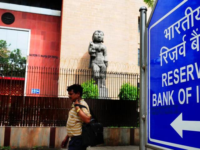 Reserve Bank of India office in Delhi. (Livemint) Reserve Bank of India office in Delhi. (Livemint)