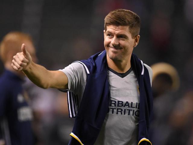 Steven Gerrard spent 17 years at his home-town club Liverpool FC, 12 as captain, and won seven major honours including the 2005 Champions League before finishing his career with an 18-month stint at LA Galaxy. (Reuters) Steven Gerrard spent 17 years at his home-town club Liverpool FC, 12 as captain, and won seven major honours including the 2005 Champions League before finishing his career with an 18-month stint at LA Galaxy. (Reuters)