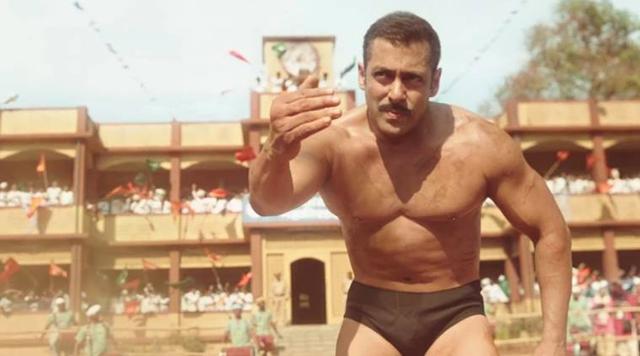 Salman Khan in a still from Sultan. Salman Khan in a still from Sultan.