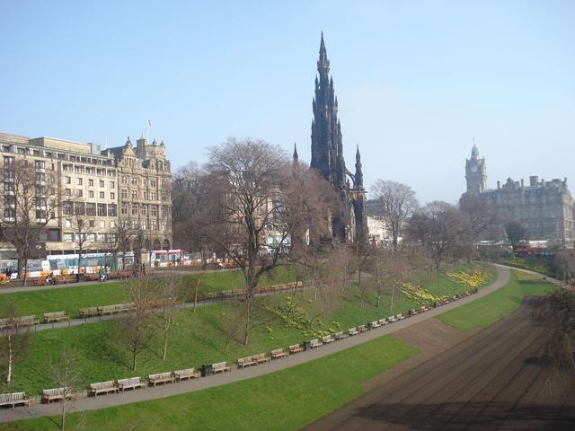 Princes Street Gardens was a venue for the Edinburgh Festival Fringe in 2012 (Photo courtesy: australiaphotos.co.uk/Wikimedia Commons) Princes Street Gardens was a venue for the Edinburgh Festival Fringe in 2012 (Photo courtesy: australiaphotos.co.uk/Wikimedia Commons)