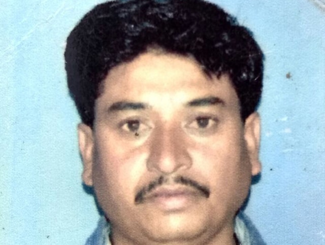 Santosh Singh Tomar of Kesarpura village consumed pesticide at his house on Tuesday afternoon. Santosh Singh Tomar of Kesarpura village consumed pesticide at his house on Tuesday afternoon.