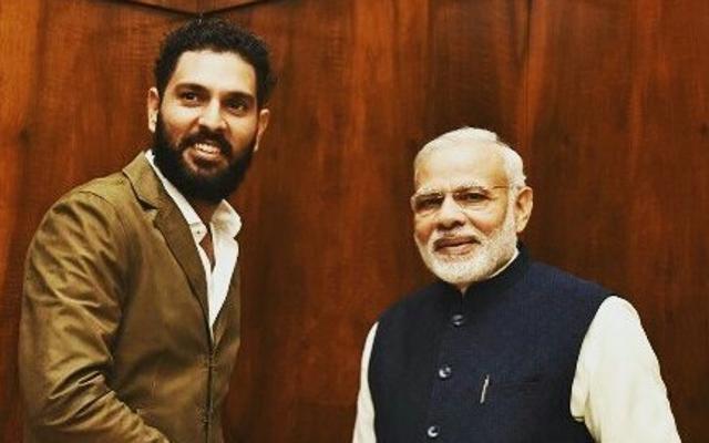 Yuvraj Singh has invited PM Narendra Modi for his wedding function. (HT Photo) Yuvraj Singh has invited PM Narendra Modi for his wedding function. (HT Photo)