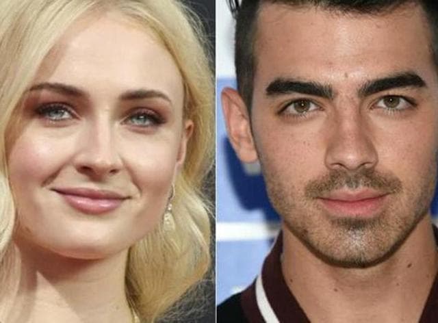 Singer Joe Jonas and actor Sophie Turner are said to reportedly be spending Thanksgiving weekend together.(Agencies) Singer Joe Jonas and actor Sophie Turner are said to reportedly be spending Thanksgiving weekend together.(Agencies)