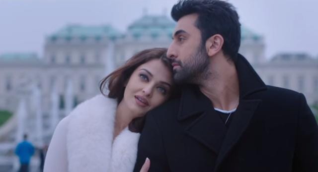 Aishwarya Rai and Ranbir Kapoor in s still from Ae Dil Hai Mushkil.