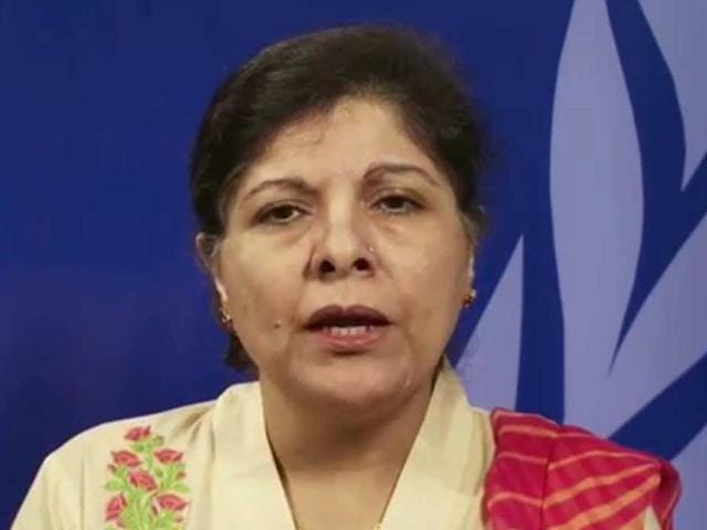 File photo of Shamshad Akhtar, former State Bank of Pakistan governor, who oversaw the beginning of the current demonetisation drive. (Courtesy UN ESCAP) File photo of Shamshad Akhtar, former State Bank of Pakistan governor, who oversaw the beginning of the current demonetisation drive. (Courtesy UN ESCAP)