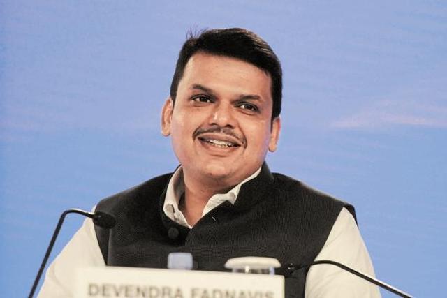 File photo of Maharashtra Chief Minister Devendra Fadnavis. (Hindustan Times) File photo of Maharashtra Chief Minister Devendra Fadnavis. (Hindustan Times)