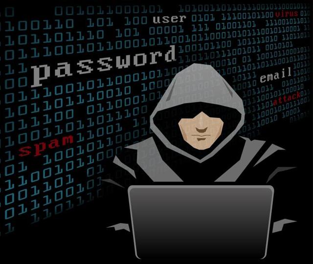 Hackers can easily log into your laptop and get access to vital information Hackers can easily log into your laptop and get access to vital information