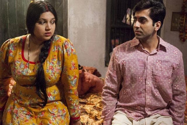 Bhumi Pednekar started her career with Dum Laga Ke Haisha that also starred Ayushmann Khurrana. (HT Photo) Bhumi Pednekar started her career with Dum Laga Ke Haisha that also starred Ayushmann Khurrana. (HT Photo)