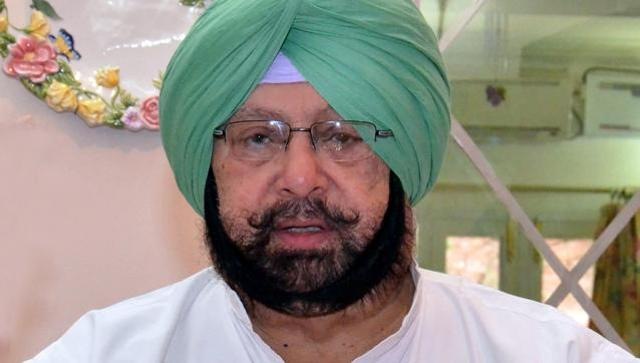 Punjab Congress chief Captain Amarinder Singh (HT File Photo)