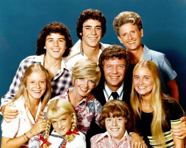 The Brady family.