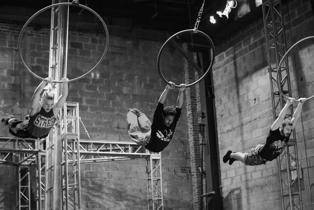 Streb SLAM is a gathering spot for gymnasts (Photo: facebook.com/STREBSLAM) Streb SLAM is a gathering spot for gymnasts (Photo: facebook.com/STREBSLAM)