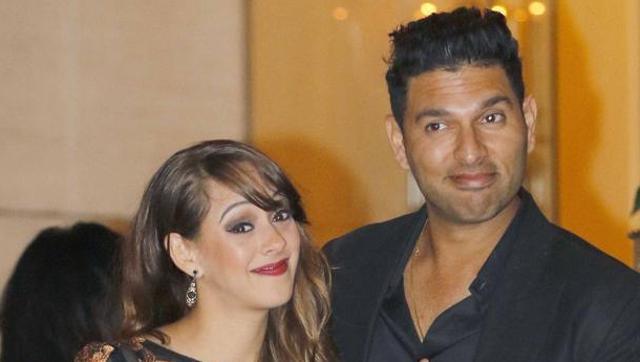 Yuvraj Singh’s mother, Shabnam, and his father, Yograj, have been doing all the talking about the wedding. (HT Photo) Yuvraj Singh’s mother, Shabnam, and his father, Yograj, have been doing all the talking about the wedding. (HT Photo)