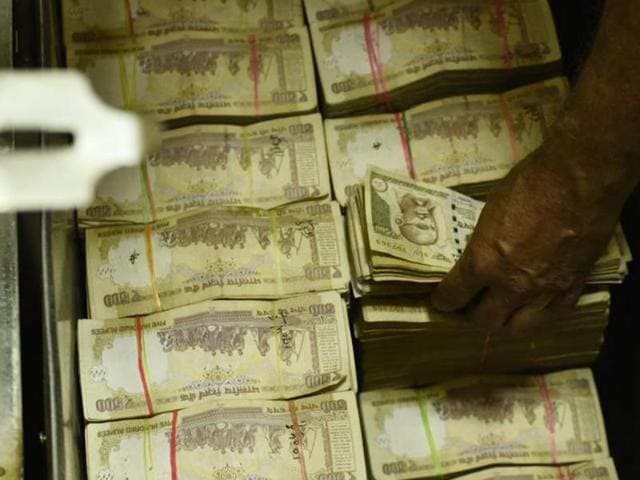 Exchange of old currency notes will be allowed at the RBI counters.(PTI File Photo)