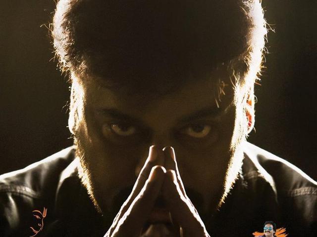 Chiranjeevi in a still from Khaidi No 150. (Twitter) Chiranjeevi in a still from Khaidi No 150. (Twitter)